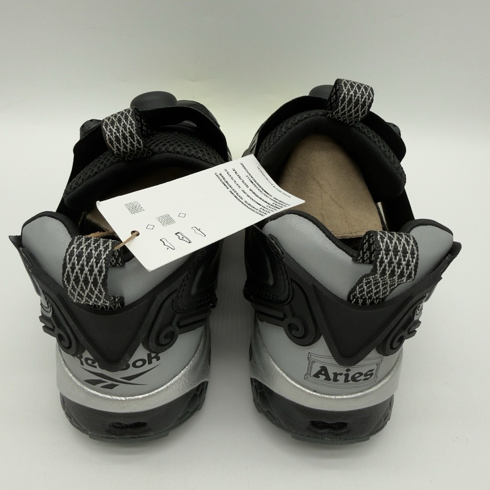 Reebok INSTAPUMP FURY 94 Running Shoes Men's Size 6.5 Blk/Gry/Lme - Picture 13 of 16